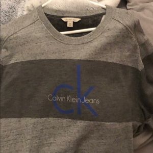 Calvin Klein men’s crew neck sweater / sweatshirt